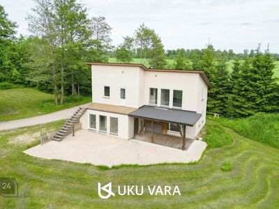 Järveäärne maja saunaga! Kehtiv ehitusluba!