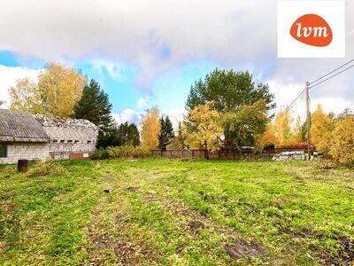 Pooleliolev maja otse linna piiril