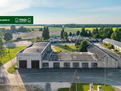 Väike-Maarja Vallavalitsus müüb kinnistut enampakkumise teel