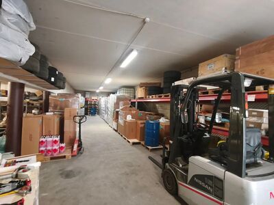 KÖETAV LADU 205 m²  TÕSTUKS 3-FAASILINE ELEK