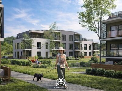 PRONKSHOBU ARENDUS – uued A-energiaklassi kodud Luunjas!