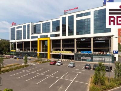 Terrassiga büroo kaasaegses ärihoones Mustamäel