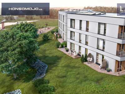 Jõeäärsed A-klassi kodud Kose aleviku keskuses - HANSAMAJA.EE