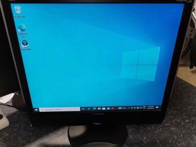 ViewSonic VG 2021m Arvutikuvar VGA-ühendusega