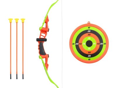 vidaXL 5-osaline laste vibulaskmise komplekt 68 cm