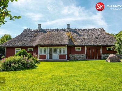 Mereäärne paradiis Saaremaal! Rookatusega maja kõrvalhoonetega!