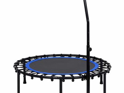 vidaXL treeningbatuut käepidemega, 102 cm
