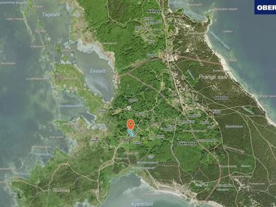 Müüa maatulundusmaa Prangli saarel, ca 350 m kaugusel merest