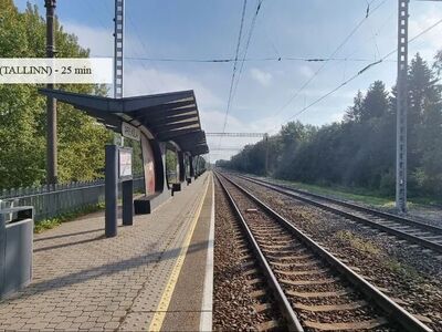 25 sammu rongipeatuseni, 25 minutiga Balti jaama!