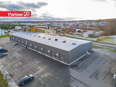Stock-office pinnad Tartu linna piiril.
