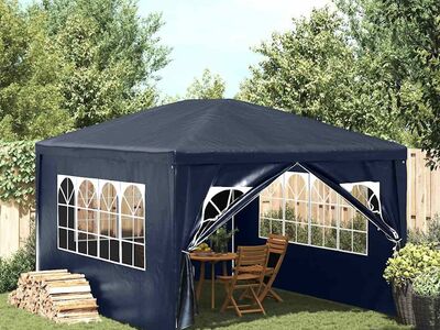 vidaXL peotelk 3 x 4 m, sinine