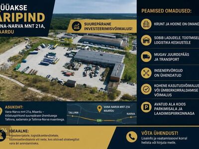 Suurepärane investeerimisvõimalus!