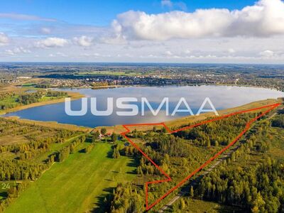 12,56HA EKSKLUSIIVSET MAAD TAMULA JÄRVE ÄÄRES