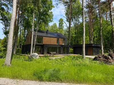 Kõrghaljastusega kinnistud mere läheduses