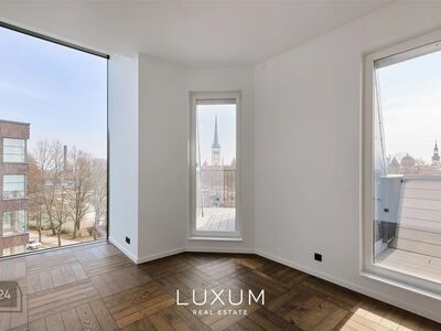 Valgusküllane penthouse Tallinna vanalinna vaatega