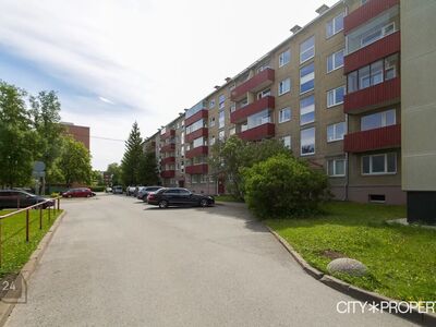 Renoveeritud korter, suure vannitoaga