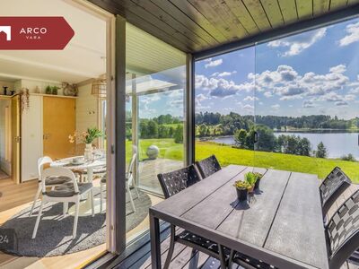 Oma rannajoonega suvila Majori järve kaldal