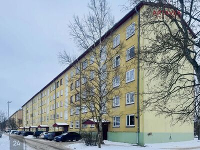 Üürile anda Kohtla-Järve linnas möbleeritud 2-toaline korter