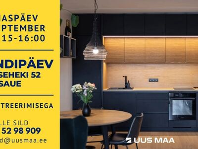 Ligi 15 m² suurem kui tavaline 2-toaline + rõdu 5,2 m²