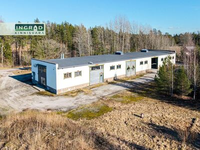 Tootmis- ja laokompleks arenduspotentsiaaliga