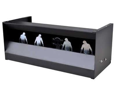 vidaXL magnetiline laskmise sihtmärk 4 + 1 sihtmärki zombied