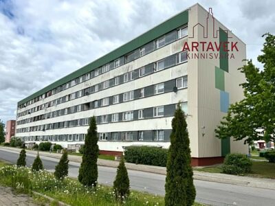Müüa Ahtme linnaosas aadressil: Ahtme mnt 27, Kohtla-Järve linn 2-toaline korter üldpinnaga 48,4