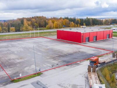 Rendile anda Tartu maakonnas, Kambja vallas, Ülenurme Tehnopargis asuv asfalteeritud kinnistu