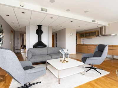 Eksklusiivne penthouse-korter Lasnamäe veerul