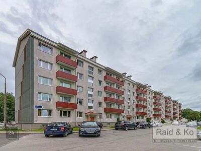 Vaikne sisekvartal. Rõdu. Keldriboks.