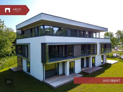 Uus kümne korteriga elamu paikneb Mai elamupiirkonna veerel, mis on aastakümneid olnud linnaelanik