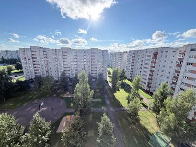Võimalus remontida oma maitse järgi.