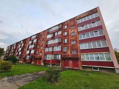Üürile anda 2-toaline rõduga korter Kohtla-Järvel (Ahtme), 1/5 korrus, 52,6 m2