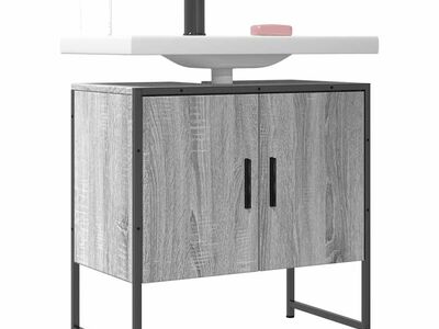 vidaXL valamukapp, hall Sonoma tamm, 60x33x60 cm, tehispuit