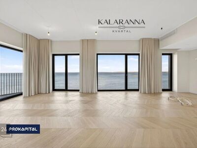 AINULAADNE merevaatega penthouse Kalarannas!
