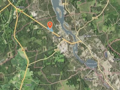 Metsaga kinnistu Värskast 1 km kaugusel
