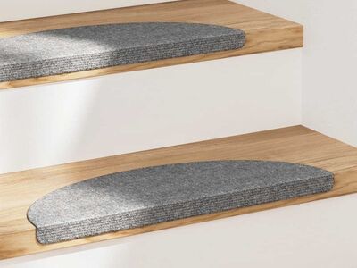 vidaXL iseliimuv trepivaip, 15 tk, 56x17x3 cm, hall