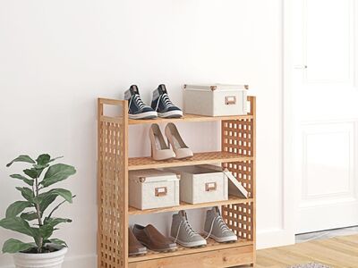 vidaXL sahtliga kingariiul, 70 x 27 x 81 cm, pähkel