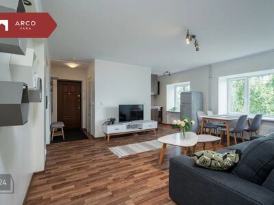Renoveeritud helge ja avar 3-toaline korter Tartu kesklinnas