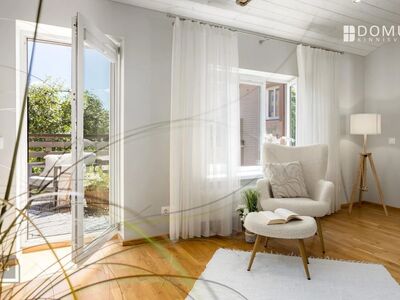 SUUR KATUSETERRAS 34,3 m²  – SUVEKS TÕELINE „ELUTUBA TAEVA ALL“!