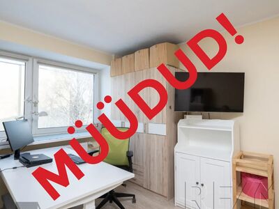 Vannituba uuendatud, rongipeatus ja poed lähedal!