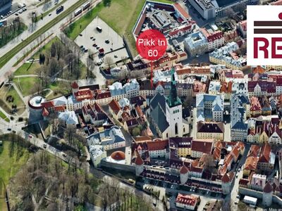 Müügile on tulnud erakordne, keskaega ulatuva ajalooga hoone vanalinnas