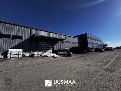 Tootmis-/laokompleks IKEA kõrval