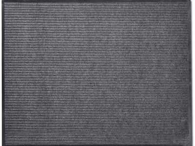 vidaXL uksematt, hall, 90 x 120 cm, PVC