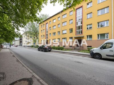 Kodu Kadrioru piiril! Aknad hoovi!