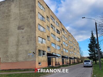 PÕHIINFOObjekti tüüp: 1-toaline korterAsukoht: Narva, Pähklimäe 9Pindala: 30,1 m²Korrus: 1/5Se