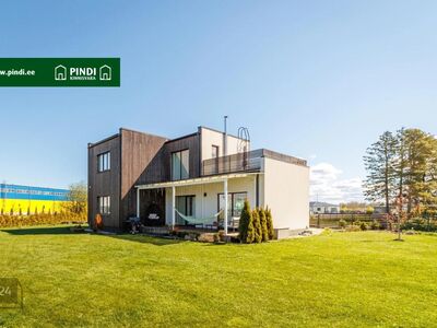 5-toaline maja Tallinna lähedal! Päikesepark ja suur kinnistu!