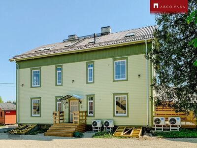 Uued korterid Viljandi kesklinna lähedal Kantrekülas.