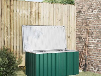 vidaXL aia hoiukast roheline 129 x 67 x 65 cm