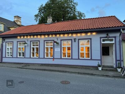Suure võimalusega ajalooline hoone!
