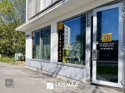 HUBANE VITRIINAKENDEGA ÄRIPIND PÄRNU MAANTEEL